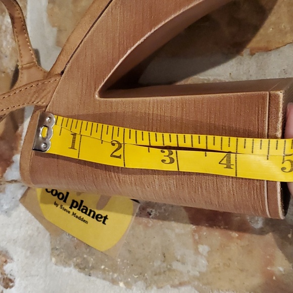 Steve Madden Cool Planet Platform Heels Jilly - Picture 5 of 6